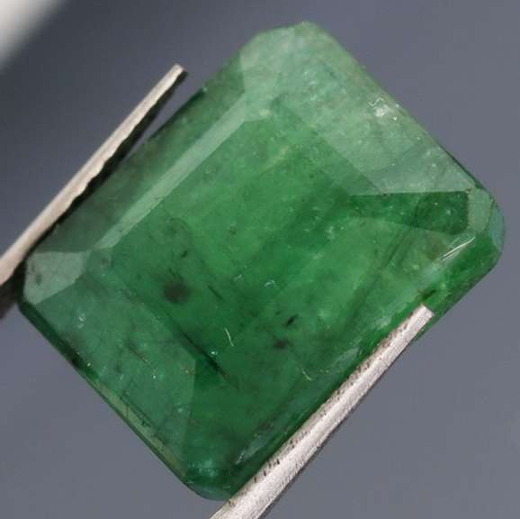 Huge! 9.62ct rich forest green Zambian Emerald