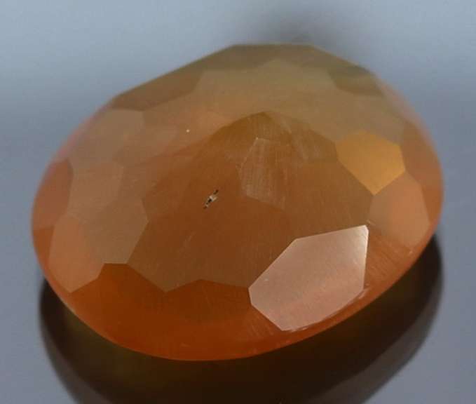 Ravishing 25.17ct orange Mexican Fire Opal