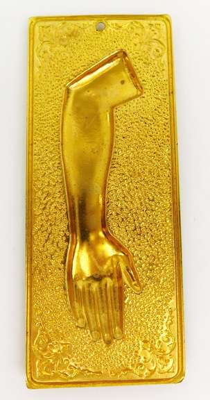 Vintage Arm/Hand Milagro