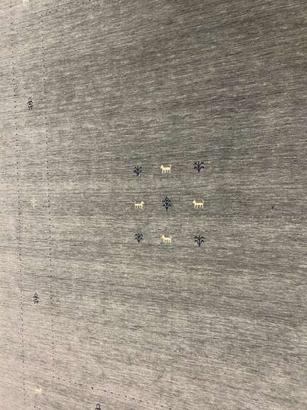 MAGNIFICENT GABBEH RUG 8X10