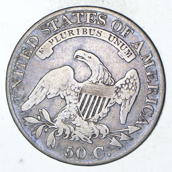 1826 Capped Bust Half Dollar - Circulated