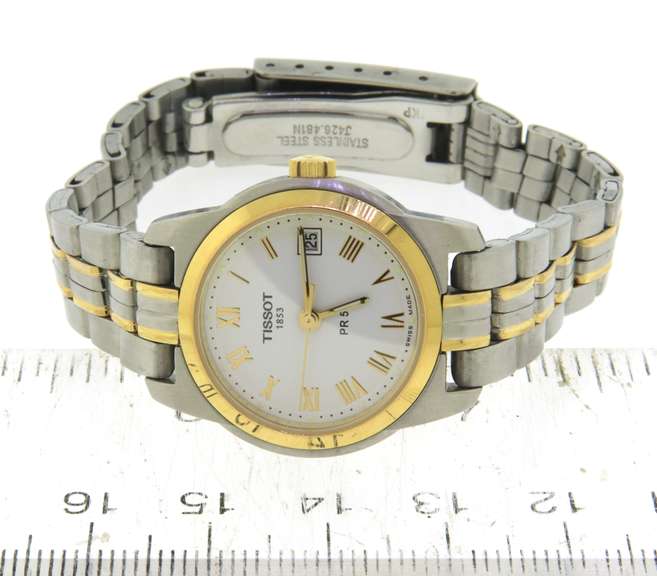 Tissot PR50 Two Tone Watch