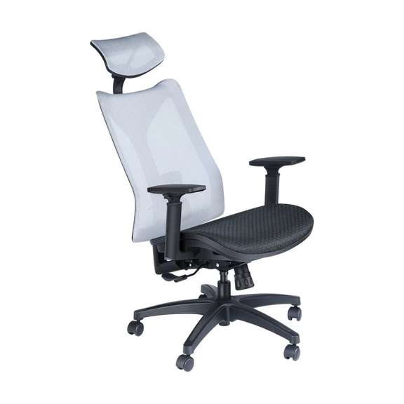 Mesh Chair Ergonomic Design With Lumbar Support