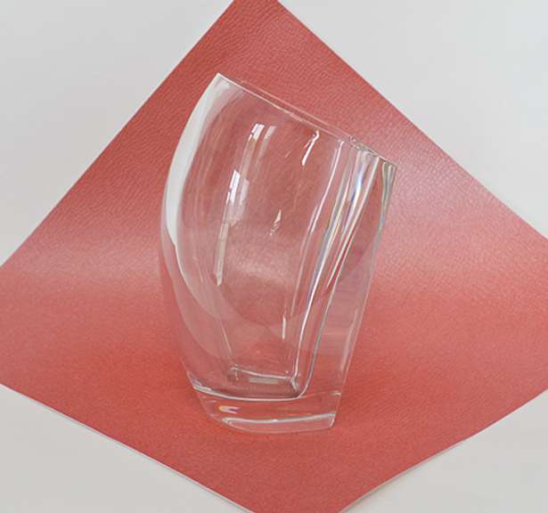 Rare Vintage Baccarat France Heavy Clear Crystal Vase