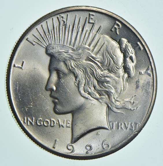 1926 Peace Silver Dollar
