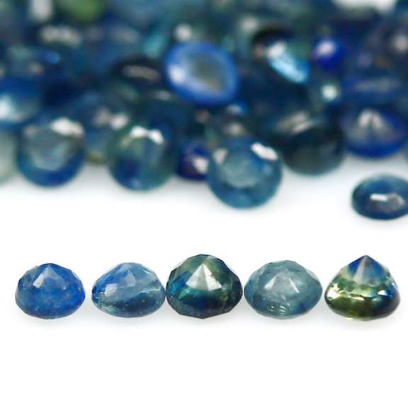 Natural 7.10ct royal blue Sapphire set