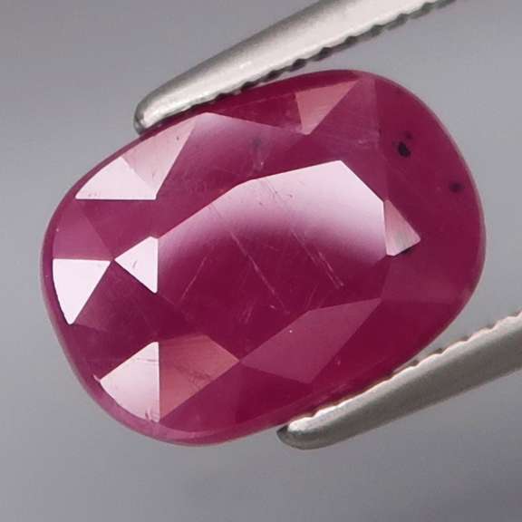 All natural 3.79ct untreated Guinea Ruby