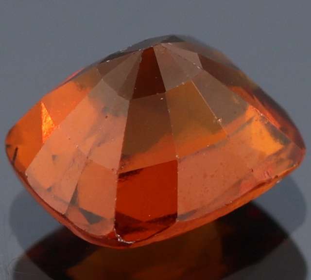 Fiery 3.59ct top color Hessonite Garnet