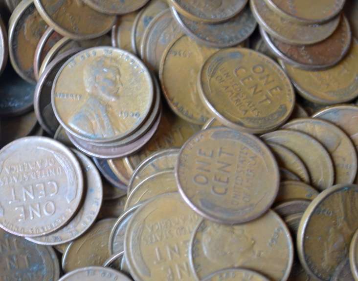 3050 Plus Thirties  Lincoln Head Cent Lot