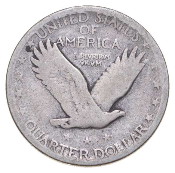 1927-S Standing Liberty Quarter