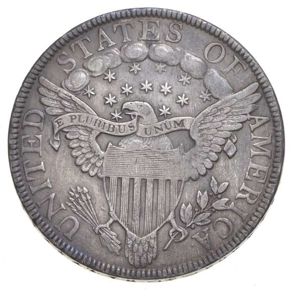 1803 Draped Bust Half Dollar