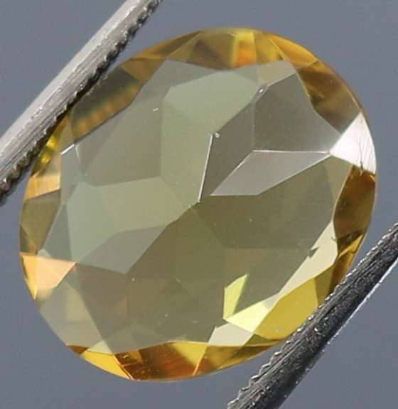 Striking 3.59ct golden yellow Citrine