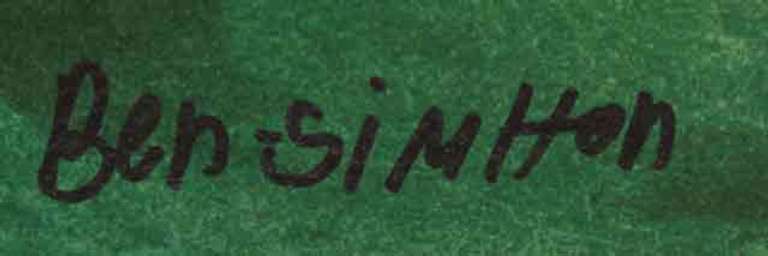 Avi Ben Simhon Indian Summer on Wood