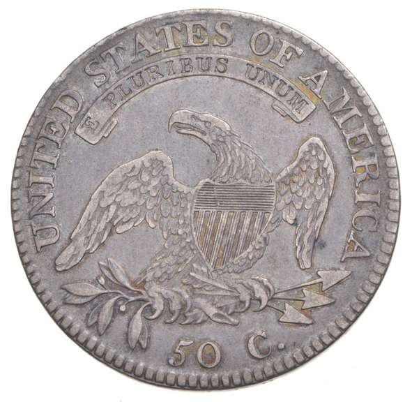 1817 Capped Bust Half Dollar