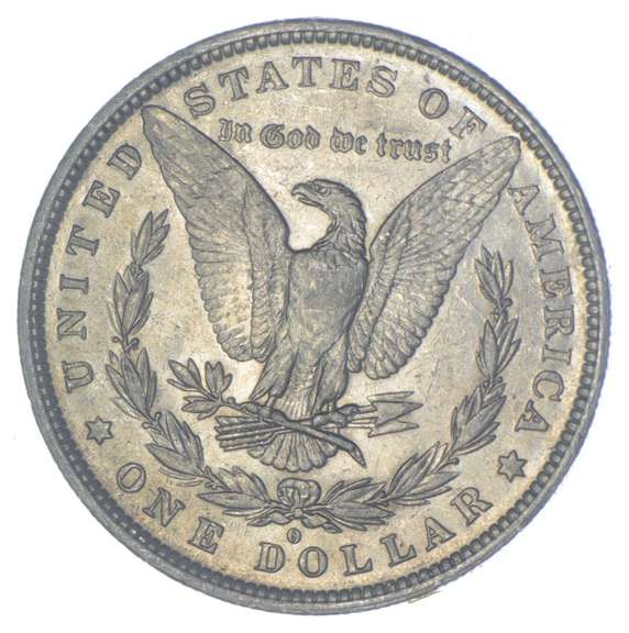 1882-O/S Morgan Silver Dollar