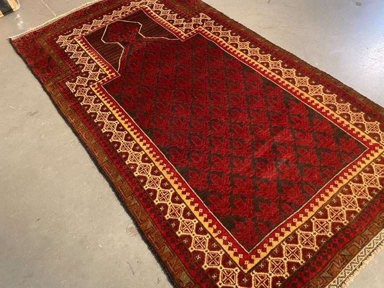 PRAYER RUG 2.9x4.4