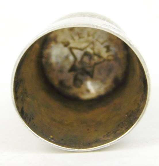 Antique Sterling Silver Thimble - Bird Motif