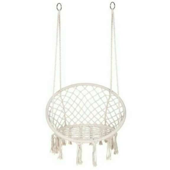 Cotton Hammock Seat Hanging Chair
