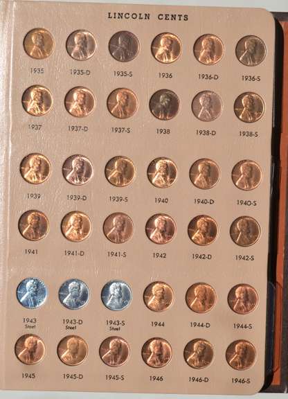 1934-2011 Red BU Lincoln Lincoln Set