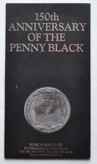 150 TH Anniversary of the Penny Black
