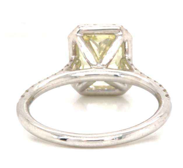 Super Rare 3.57 ct GIA certified Diamond , Internally Flawless!
