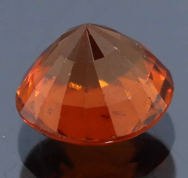 High fire 3.31ct Mandarin orange Hesonite Garnet