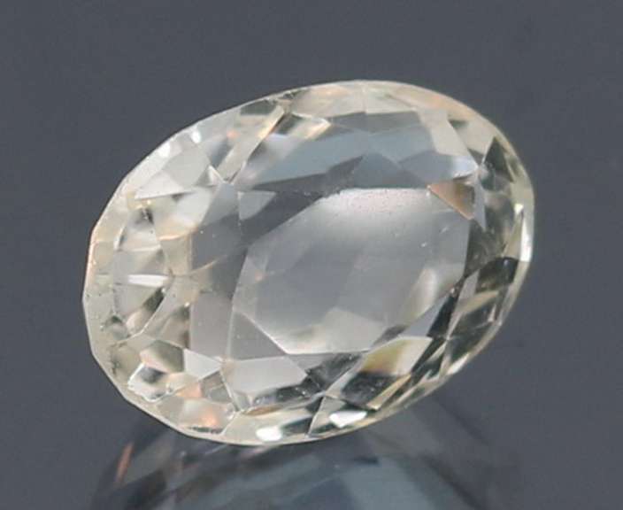 Large 8.67ct untreated diamond white Quartz