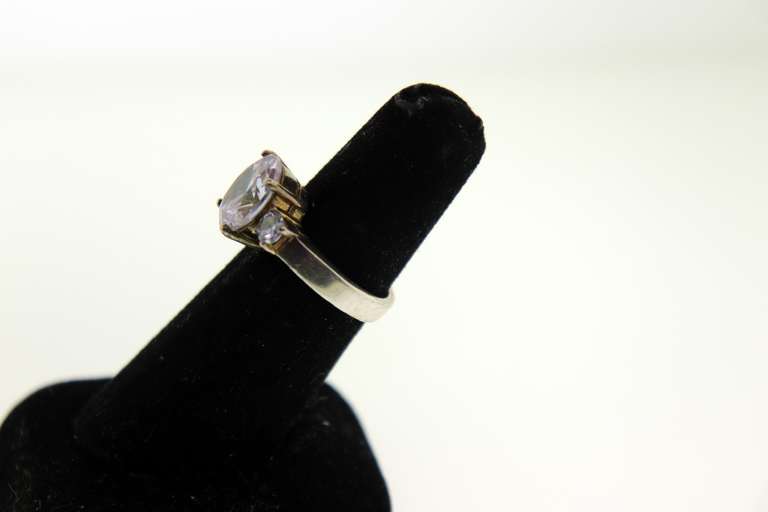 Sterling Silver Tanzanite Ring