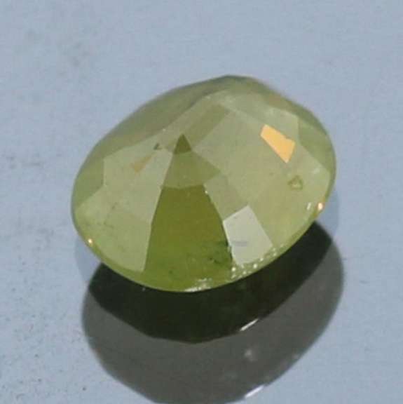 Collectors rich green 2.04ct untreated Demantoid Garnet