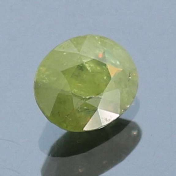 Super rare rich green 1.36ct untreated Demantoid Garnet
