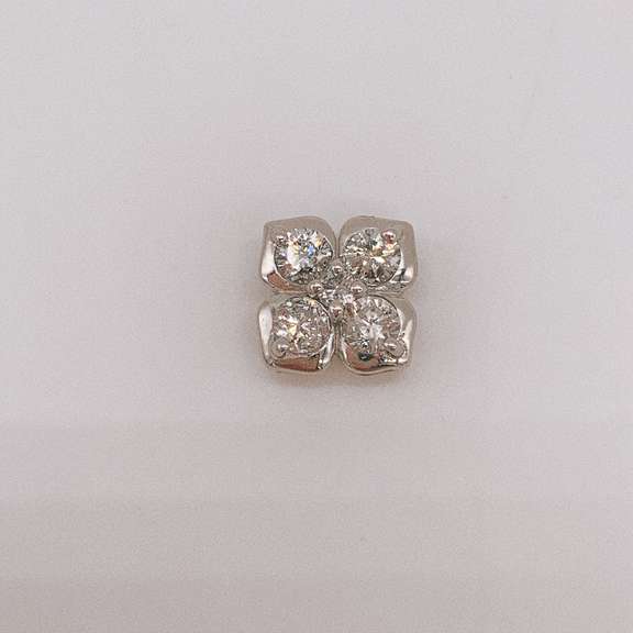 14kt Gold Diamond Pendant