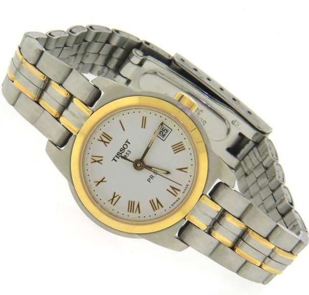 Tissot PR50 Two Tone Watch