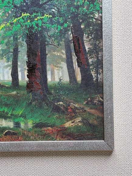 Paul Tucker Hand Signed Giclee On Board