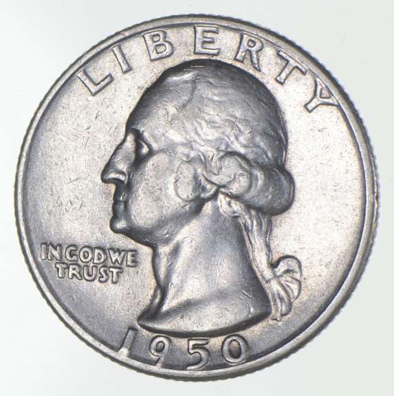 1950-D Washington Quarter