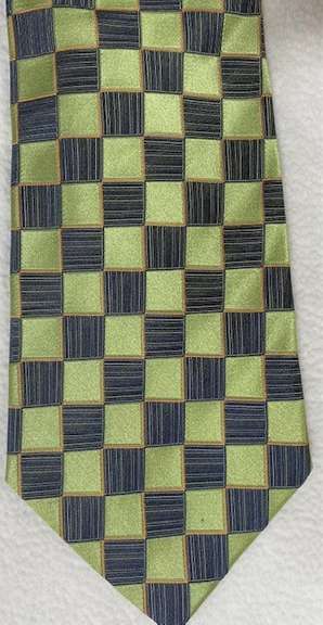 Fine Quality Italian Hand Made Silk Tie By Galante