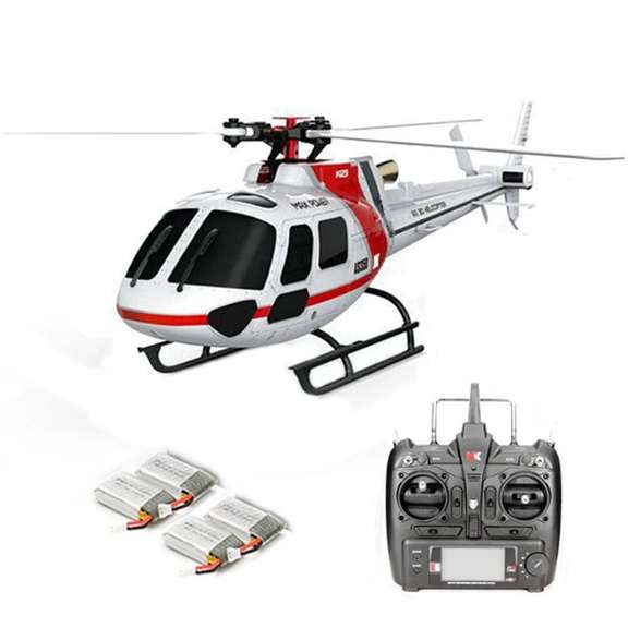 6CH Brushless AS350 Scale RC Helicopter