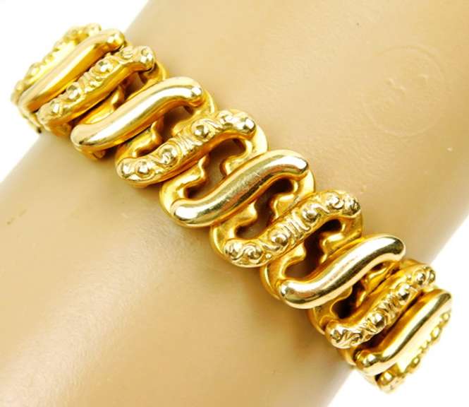 Vintage Carmen Gold-Filled Expansion Bracelet