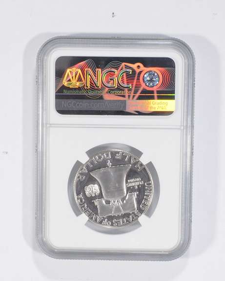 PF68 CAM 1962 Franklin Half Dollar - Graded NGC