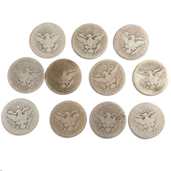 10 Barber Quarters