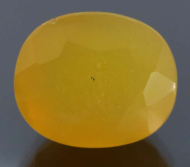 Top amber color! 27.37ct Mexican Fire Opal