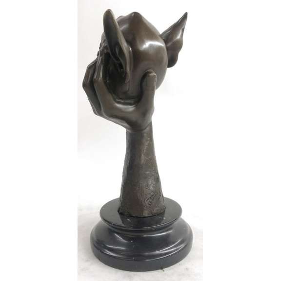 Garden Gnomes Bronze Sculpture