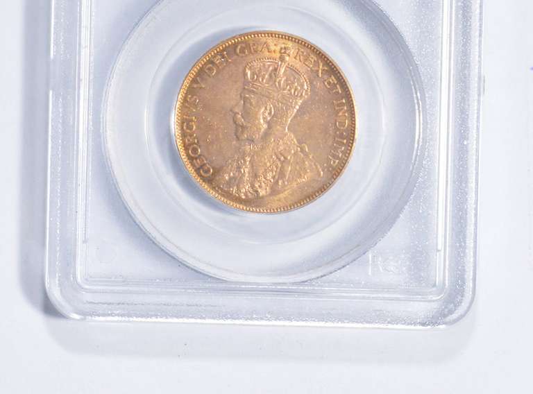 MS61 1913 Canada 10 Dollars World Gold Coin - Graded PCGS