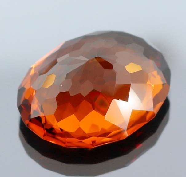 Pristine 28.71ct Hydrothermal Citrine