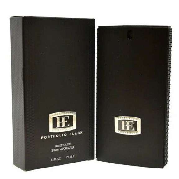 Portfolio Black by Perry Ellis 3.4 oz EDT Cologne