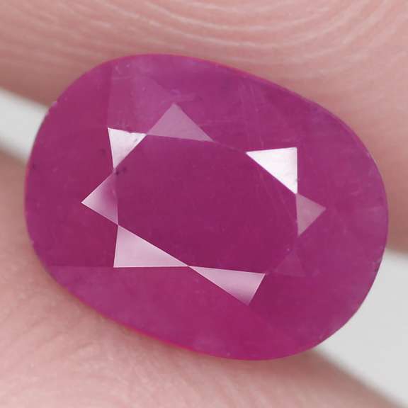 All natural 3.62ct unheated Mozambique Ruby