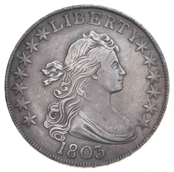 1803 Draped Bust Half Dollar