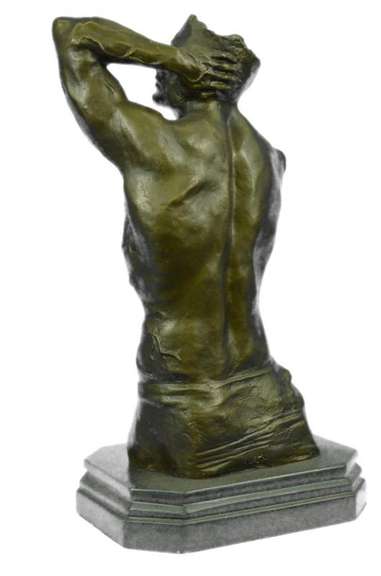 Male Bronze Sculpture