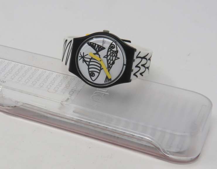 Swatch Pescionlini Fish Theme Watch