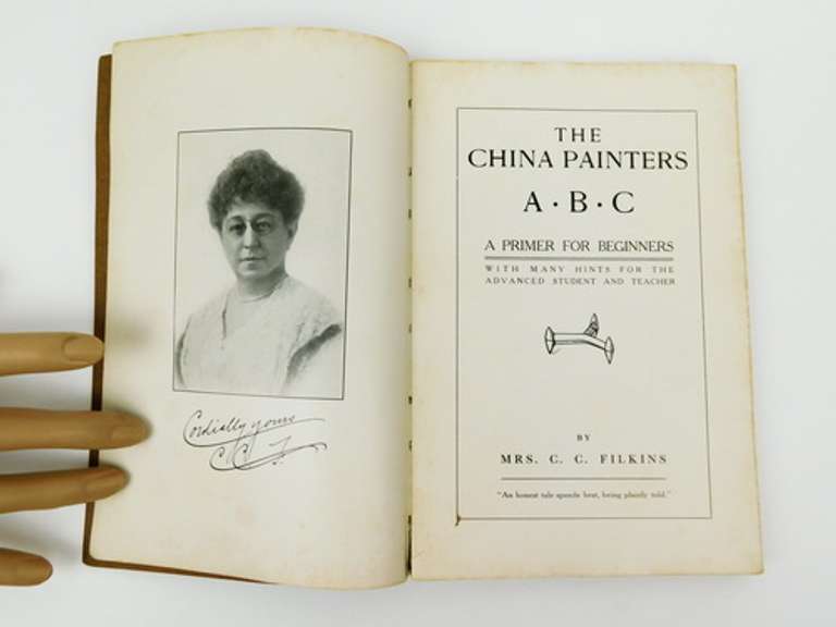 Rare 1915 The China Painter's A-B-C