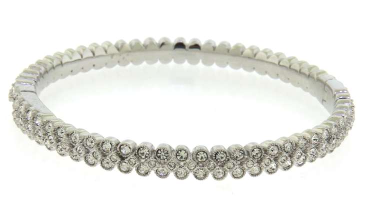 Cubic Zirconia Costume Bangle